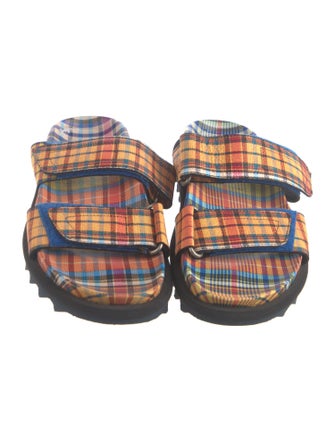 Dries Van Noten Printed Slides