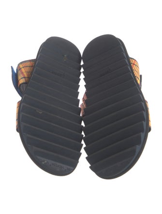 Dries Van Noten Printed Slides