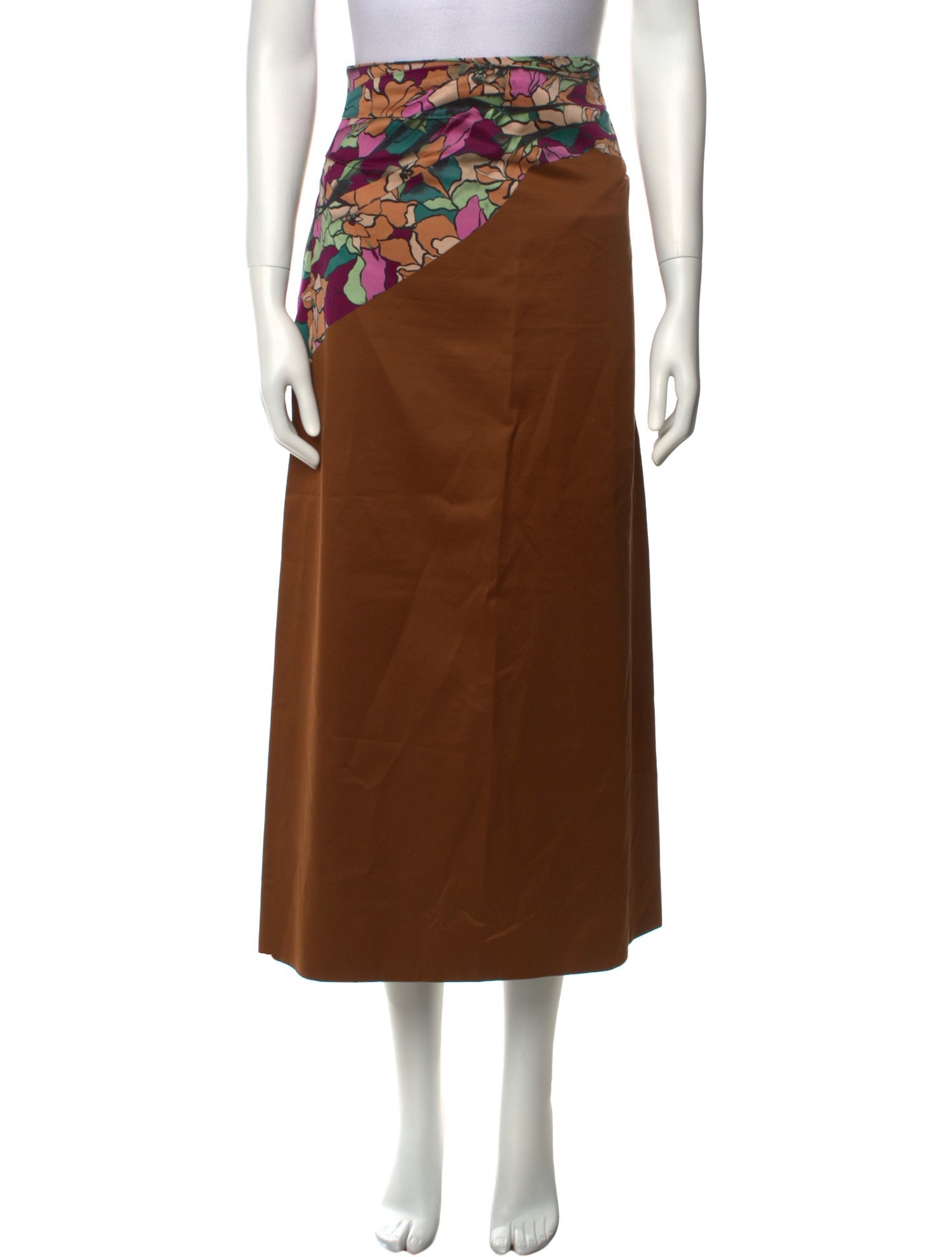 Dries Van Noten Midi Length Skirt