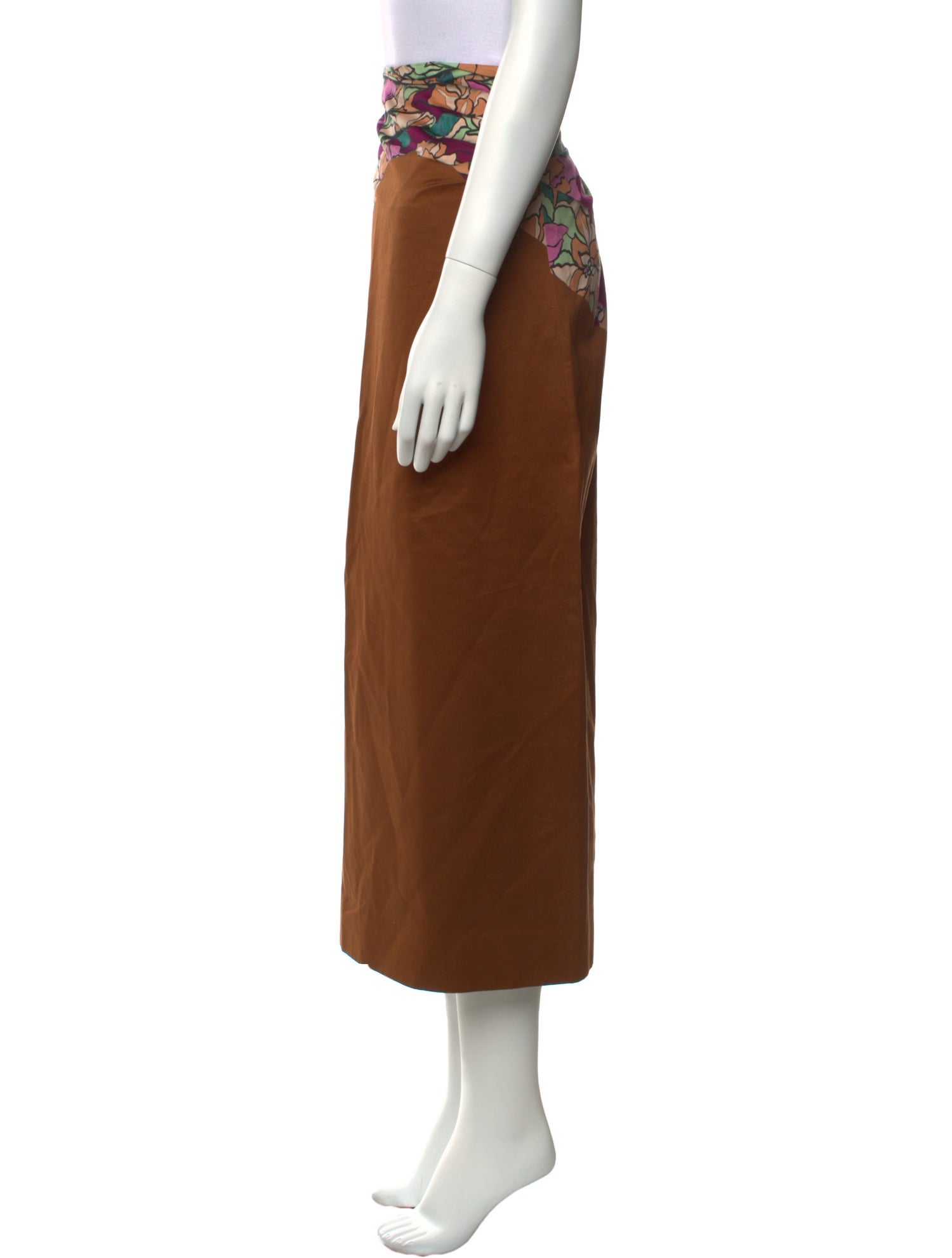 Dries Van Noten Midi Length Skirt