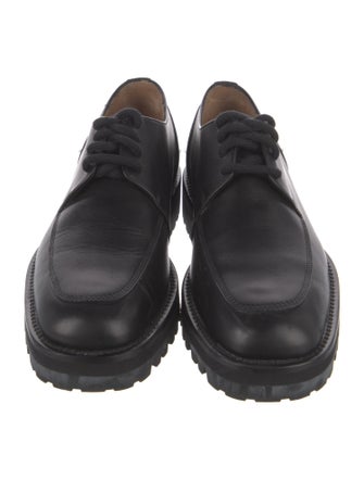 Dries Van Noten Leather Sneakers