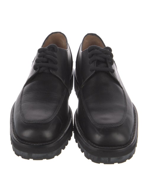 Dries Van Noten Leather Sneakers