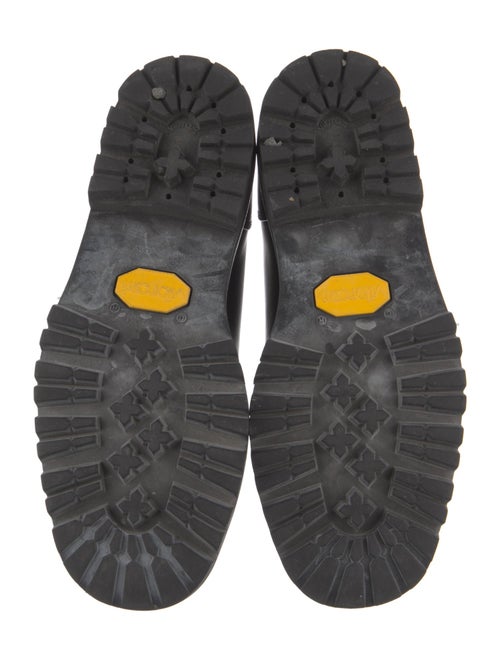 Dries Van Noten Leather Sneakers