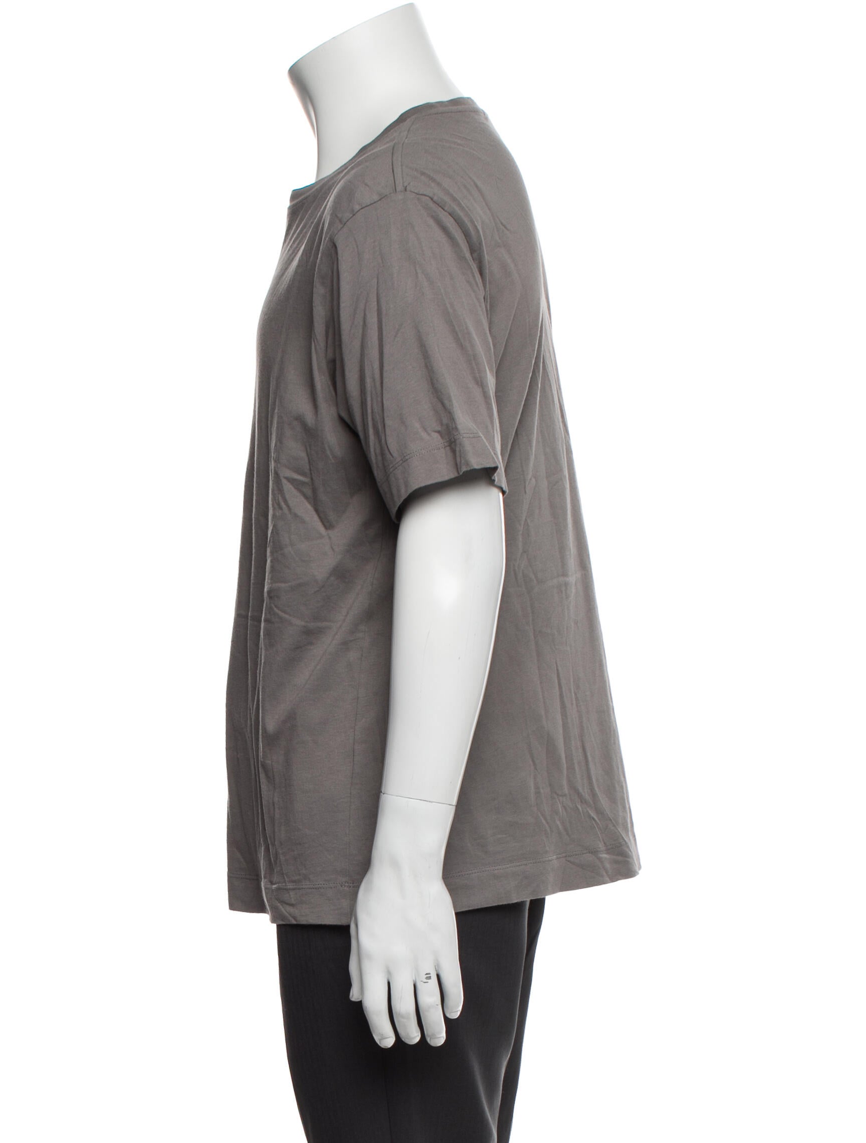 Dries Van Noten Crew Neck Short Sleeve T-Shirt