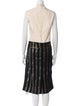Dries Van Noten Striped Midi Length Dress