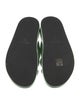 Dries Van Noten Puffy Strap Leather Slides