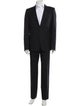 Dries Van Noten Wool Striped Two-Piece Suit