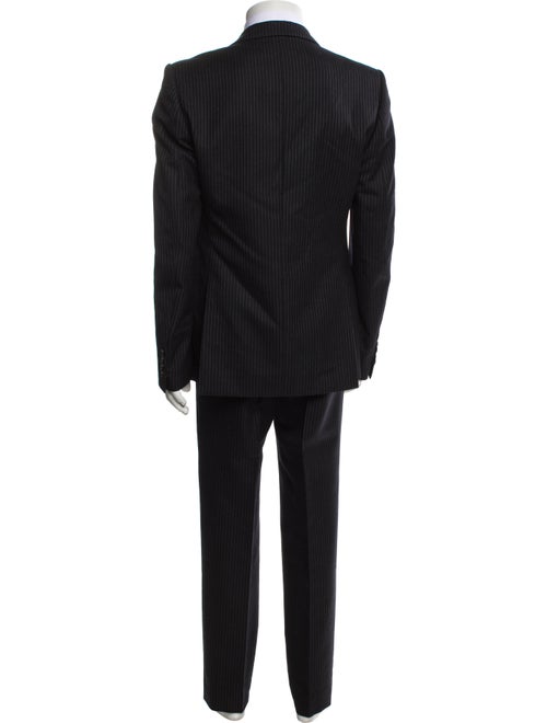 Dries Van Noten Wool Striped Two-Piece Suit