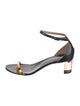Dries Van Noten Leather Sandals