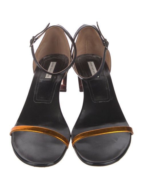 Dries Van Noten Leather Sandals