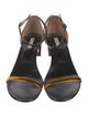 Dries Van Noten Leather Sandals