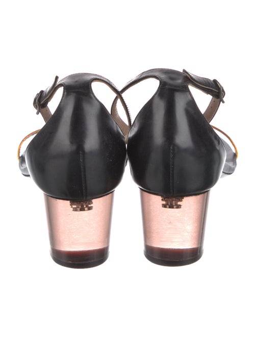 Dries Van Noten Leather Sandals