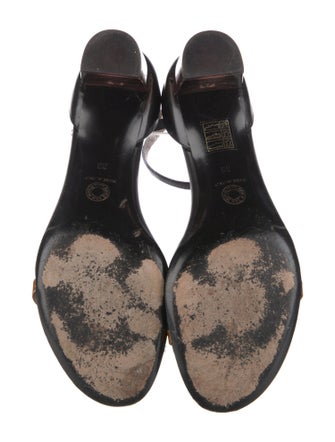 Dries Van Noten Leather Sandals