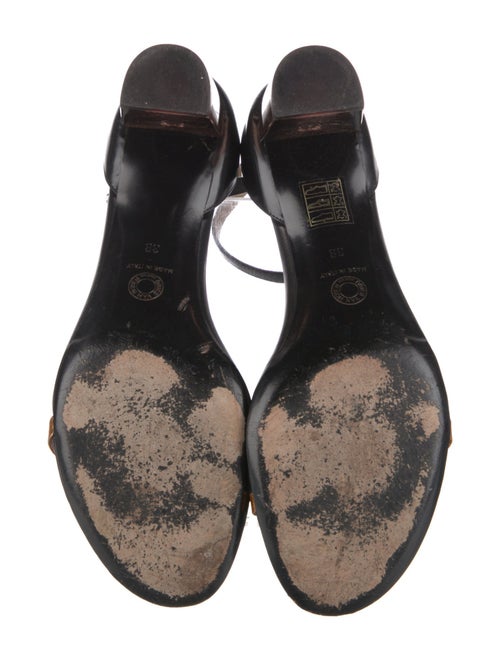 Dries Van Noten Leather Sandals