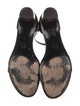 Dries Van Noten Leather Sandals