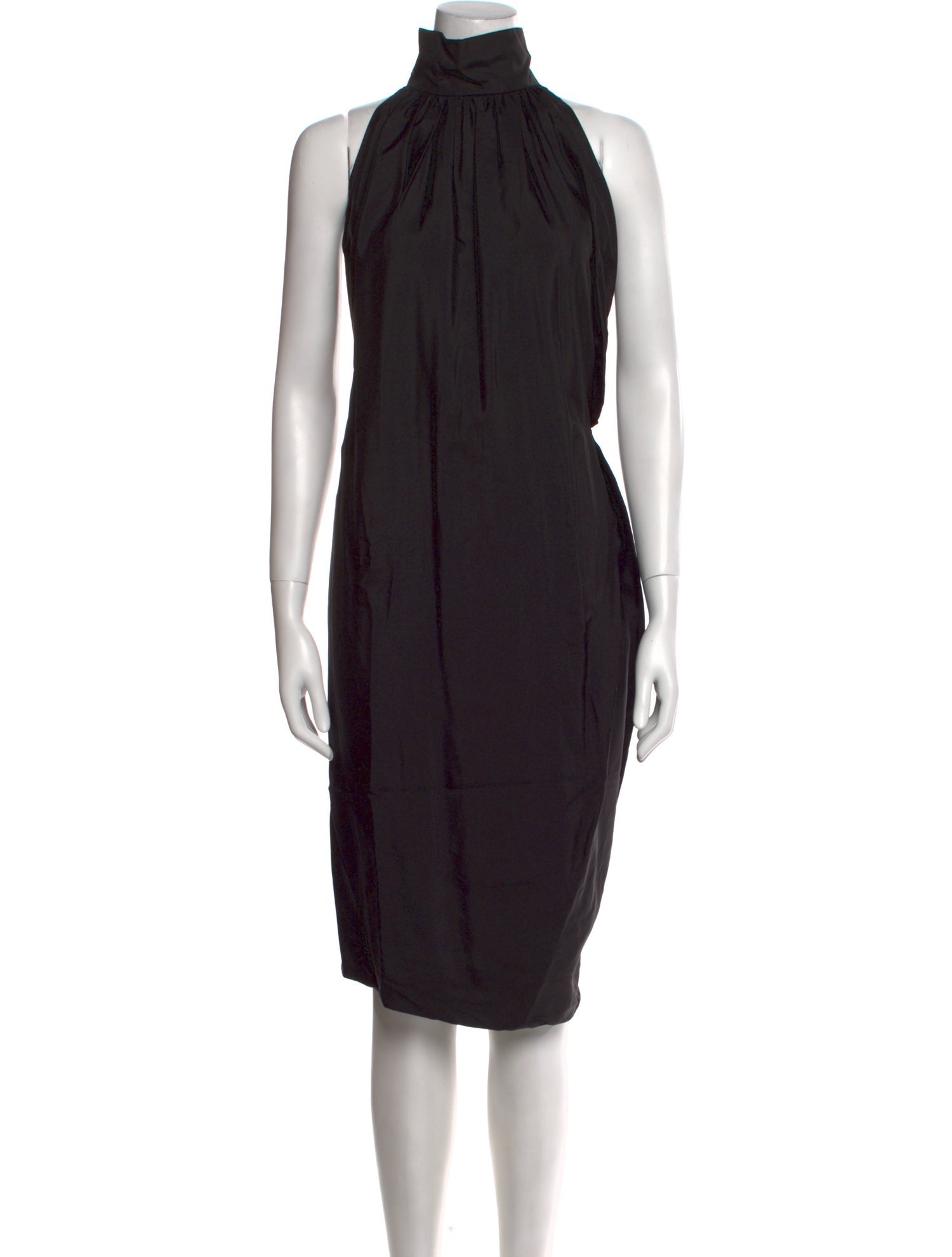 Dries Van Noten Silk Midi Length Dress