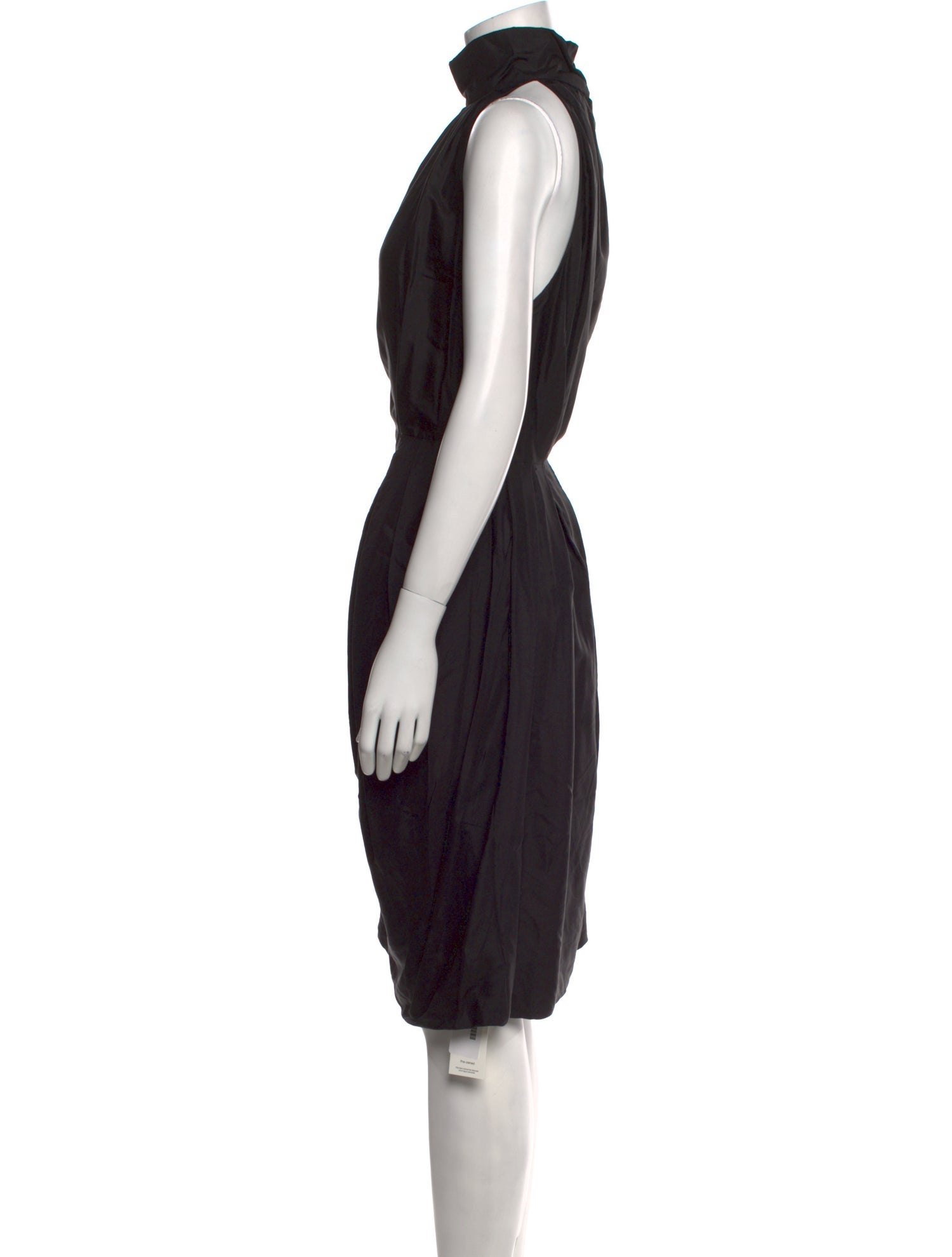 Dries Van Noten Silk Midi Length Dress