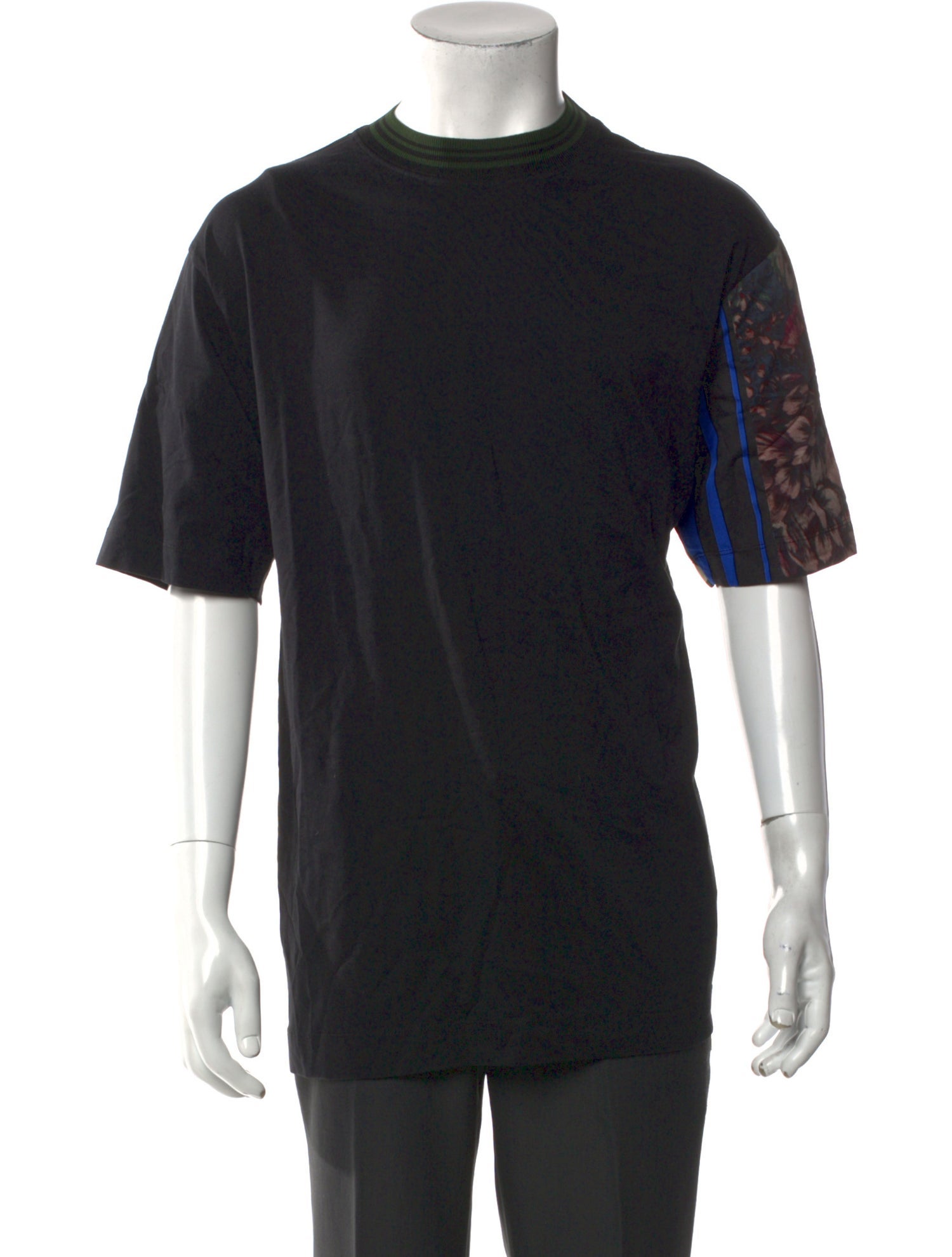Dries Van Noten Crew Neck Short Sleeve T-Shirt