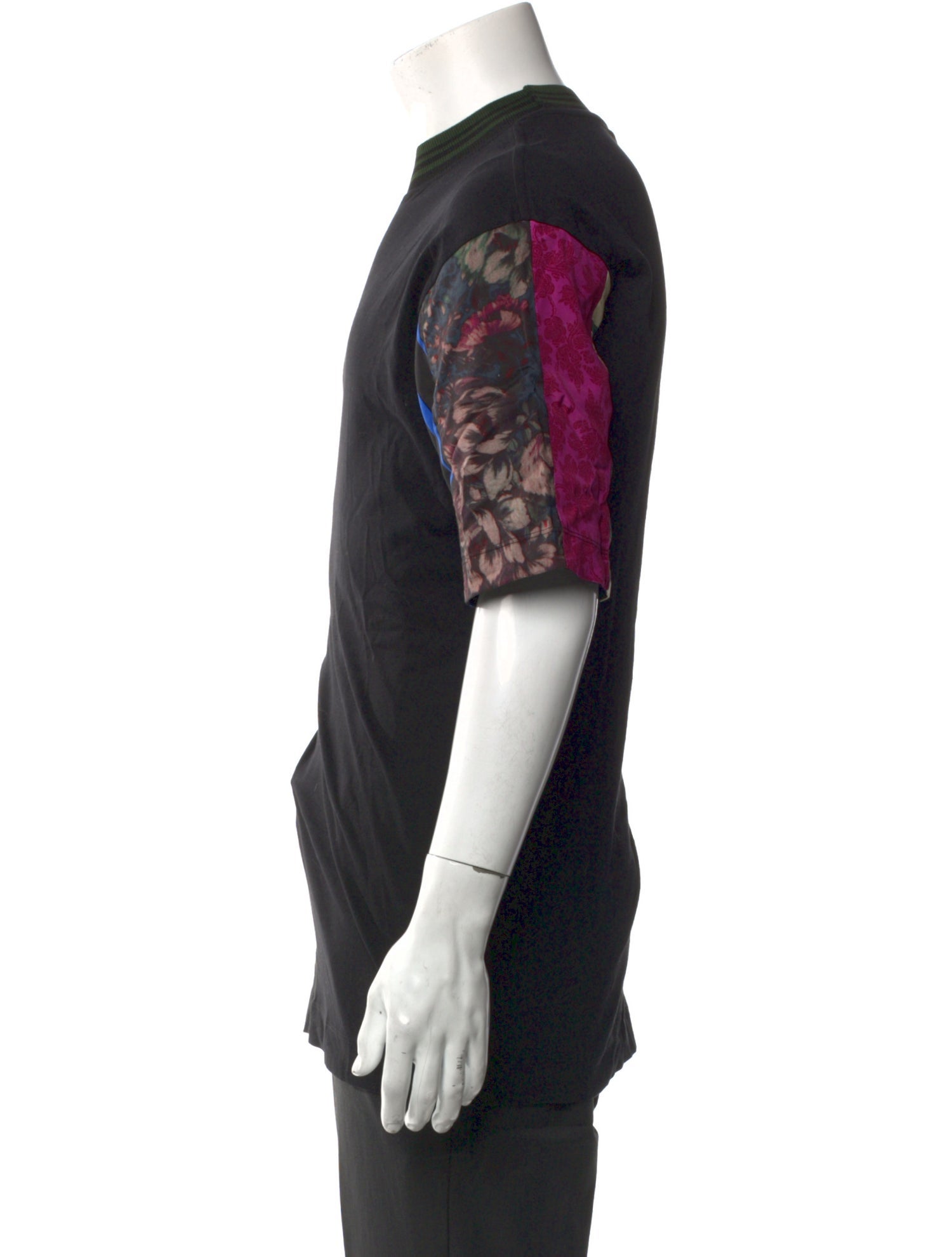 Dries Van Noten Crew Neck Short Sleeve T-Shirt