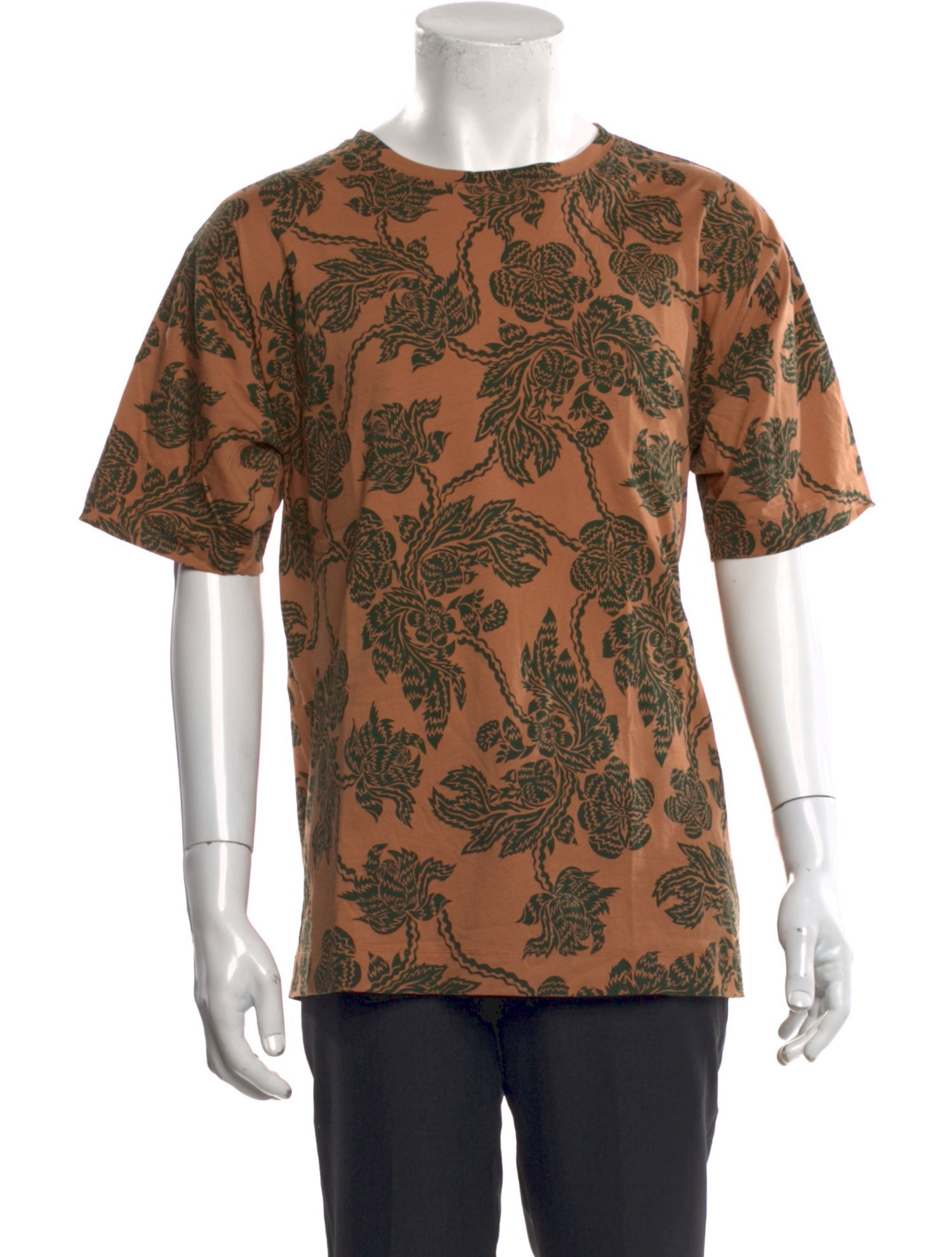 Dries Van Noten Printed Crew Neck T-Shirt