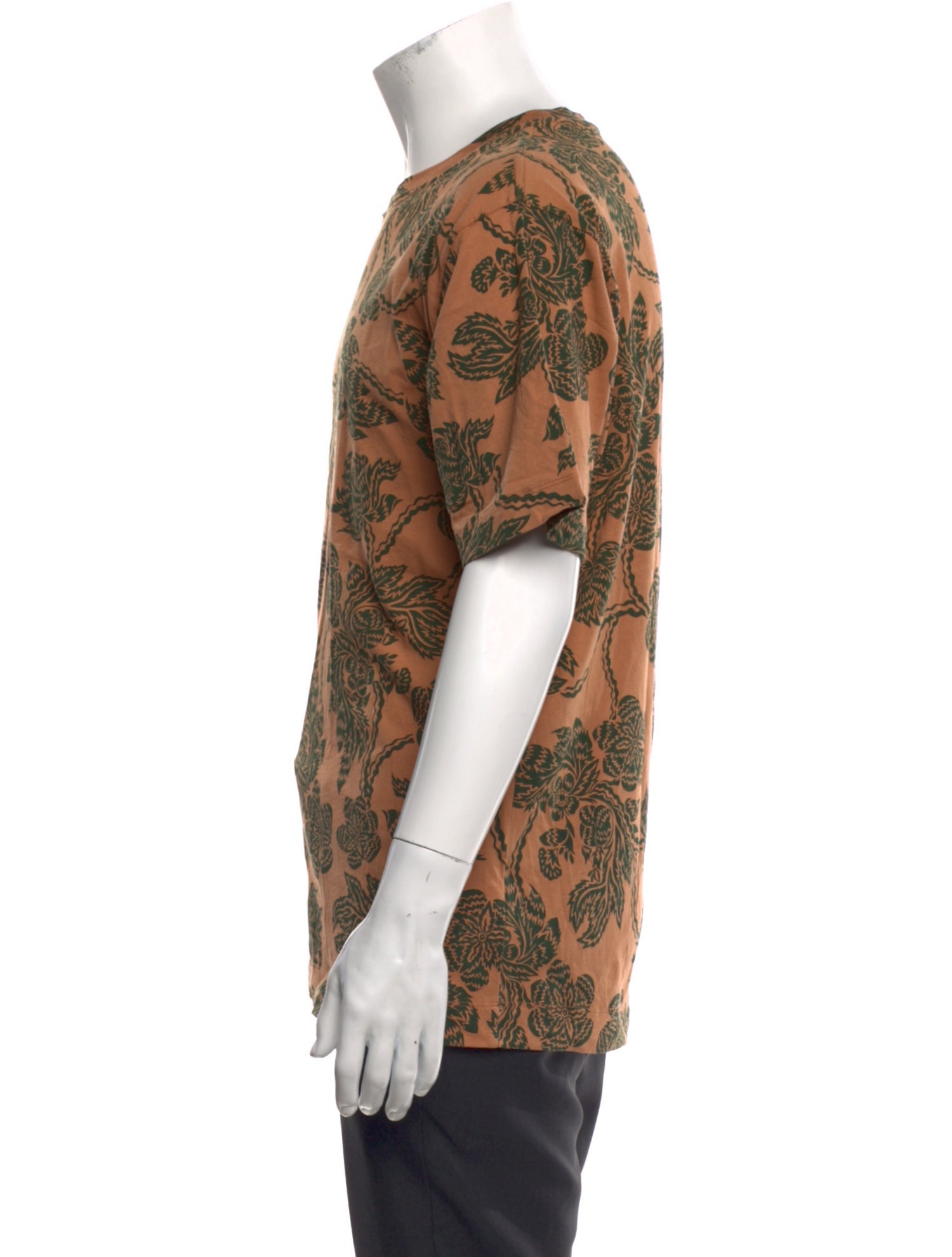 Dries Van Noten Printed Crew Neck T-Shirt