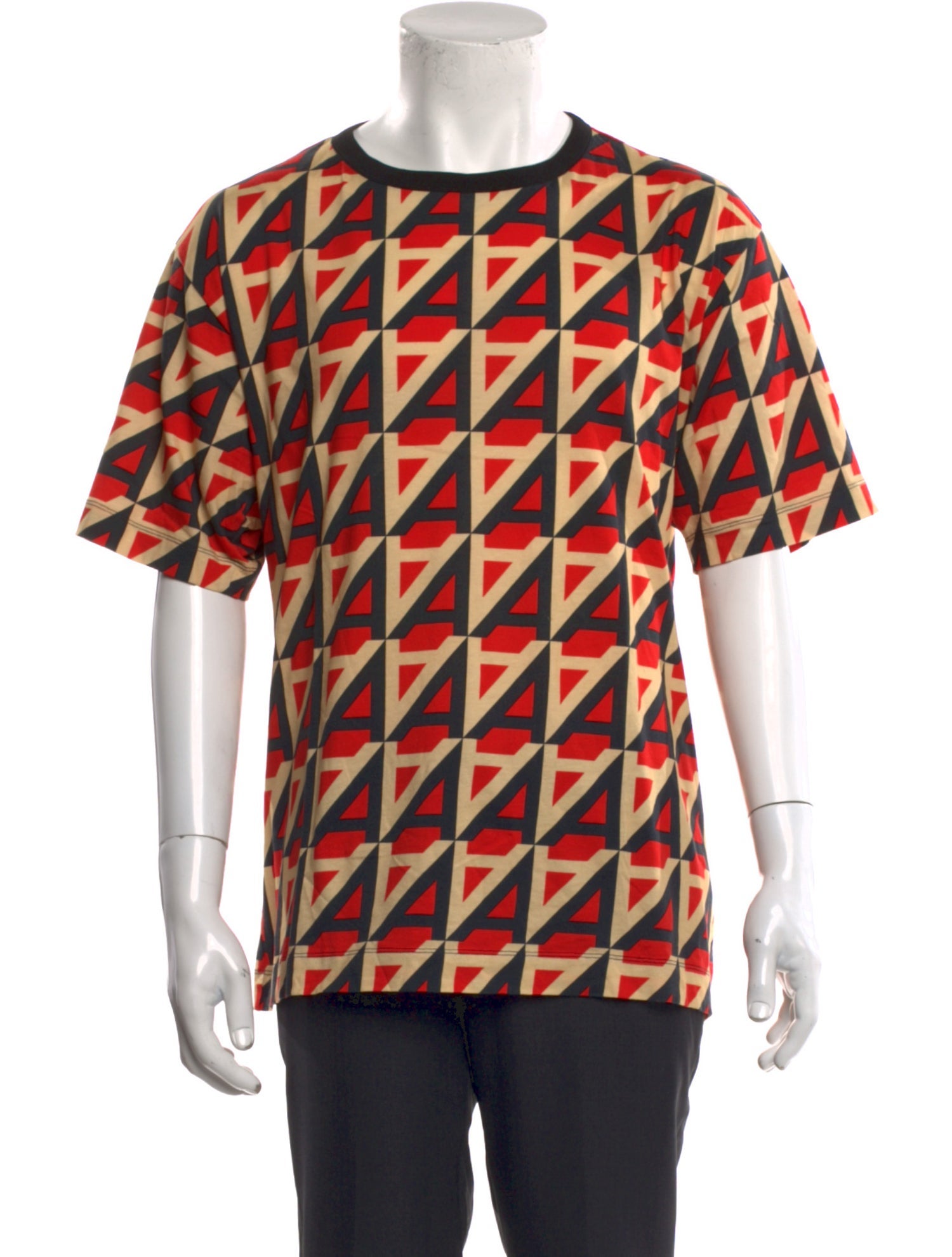 Dries Van Noten Printed Crew Neck T-Shirt