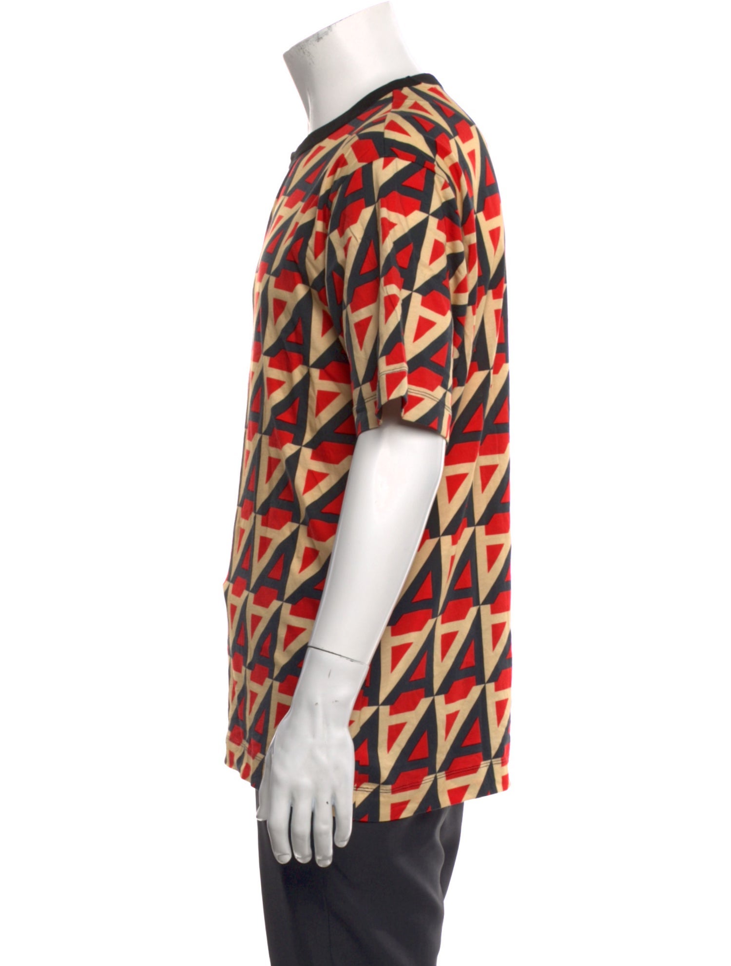 Dries Van Noten Printed Crew Neck T-Shirt