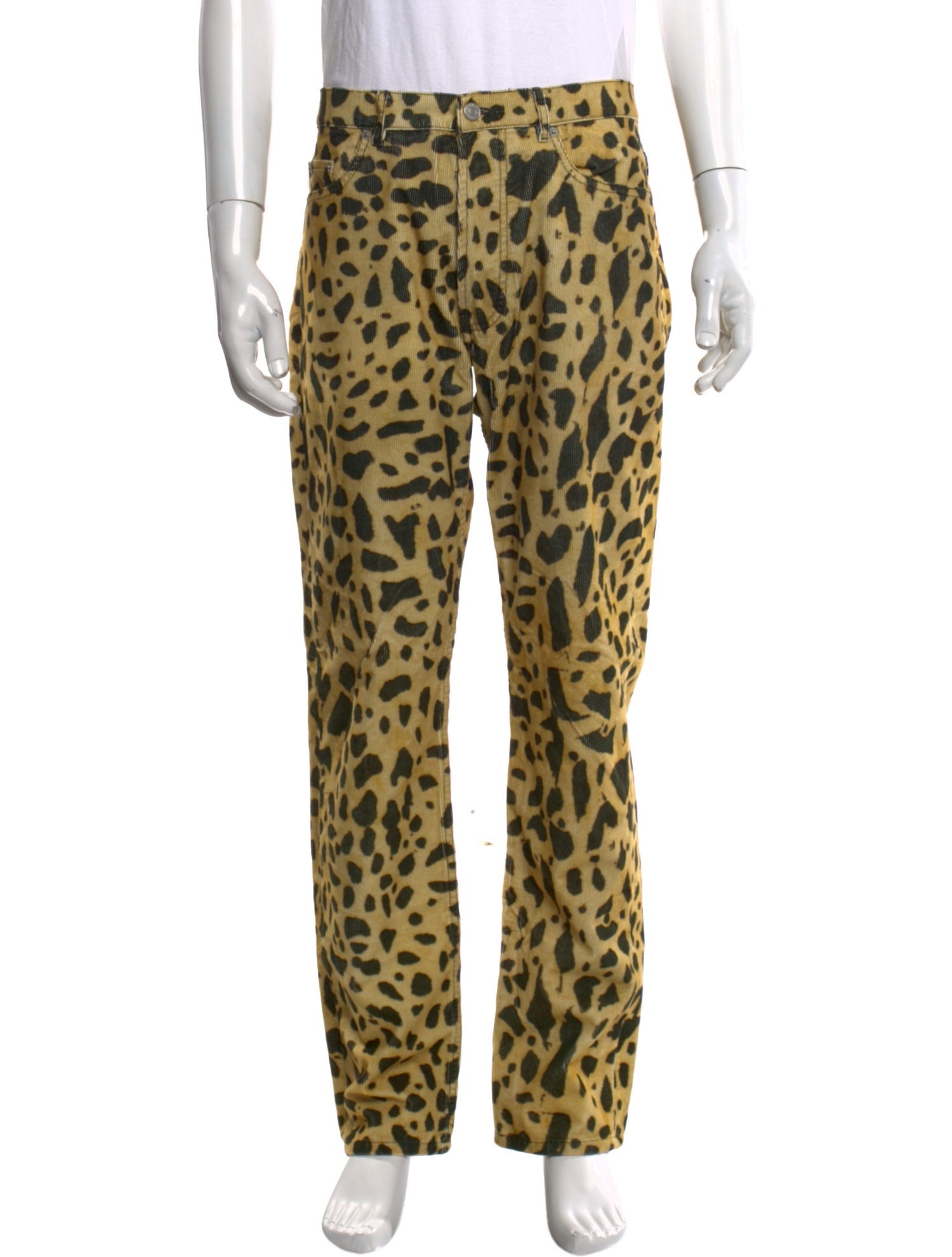 DRIES VAN NOTEN クラフィックフリントトロストリンクトラウサ 01e97698f96fc6ac5660fdd4e76ac0