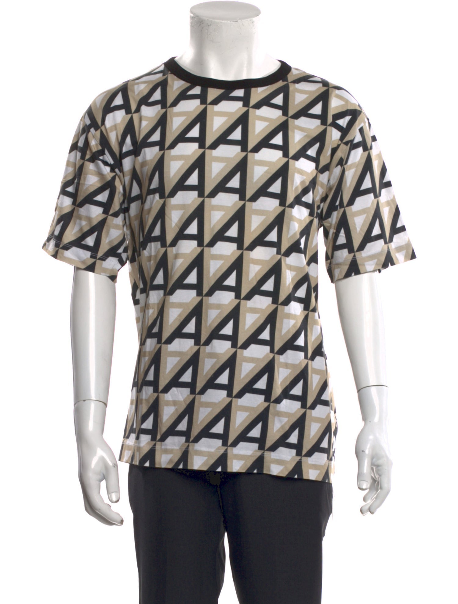 Dries Van Noten Printed Crew Neck T-Shirt