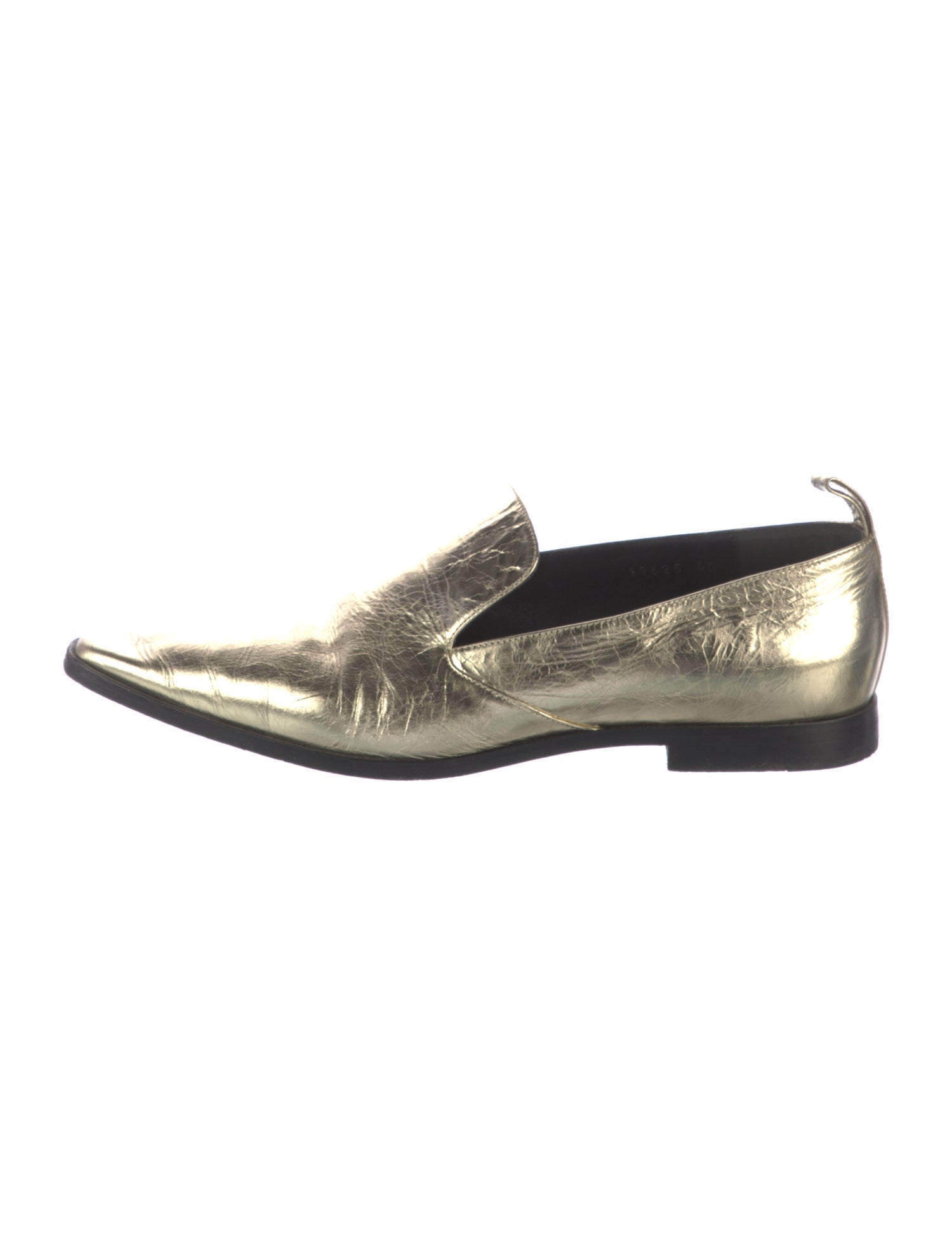 Dries Van Noten Leather Loafers