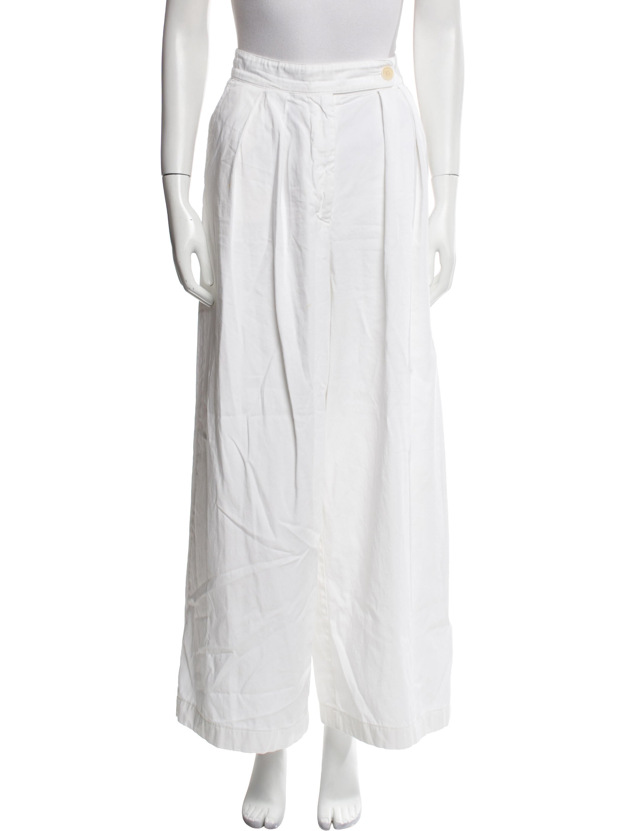 Dries Van Noten Wide Leg Pants