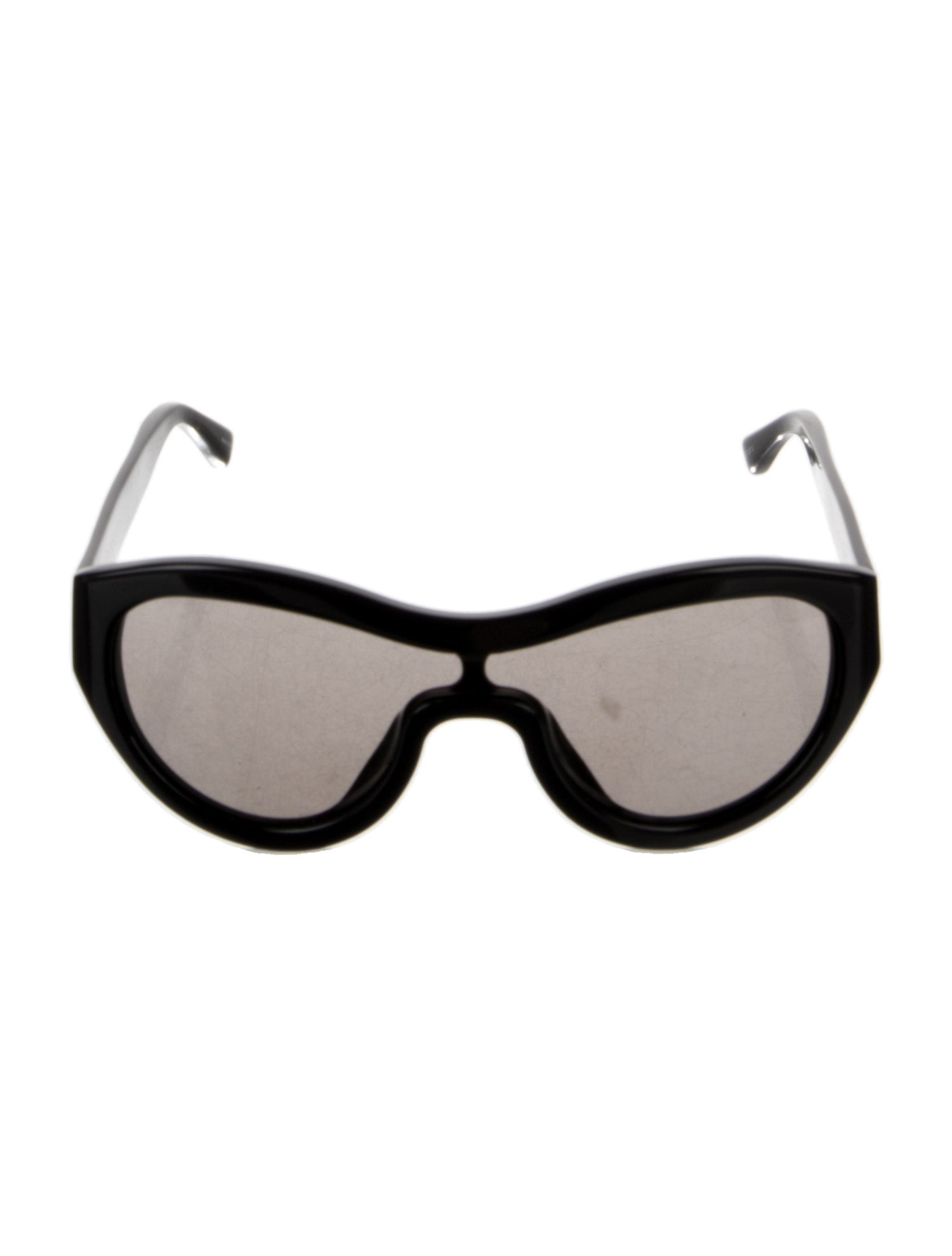 Linda Farrow x Dries Van Noten Shield Tinted Sunglasses
