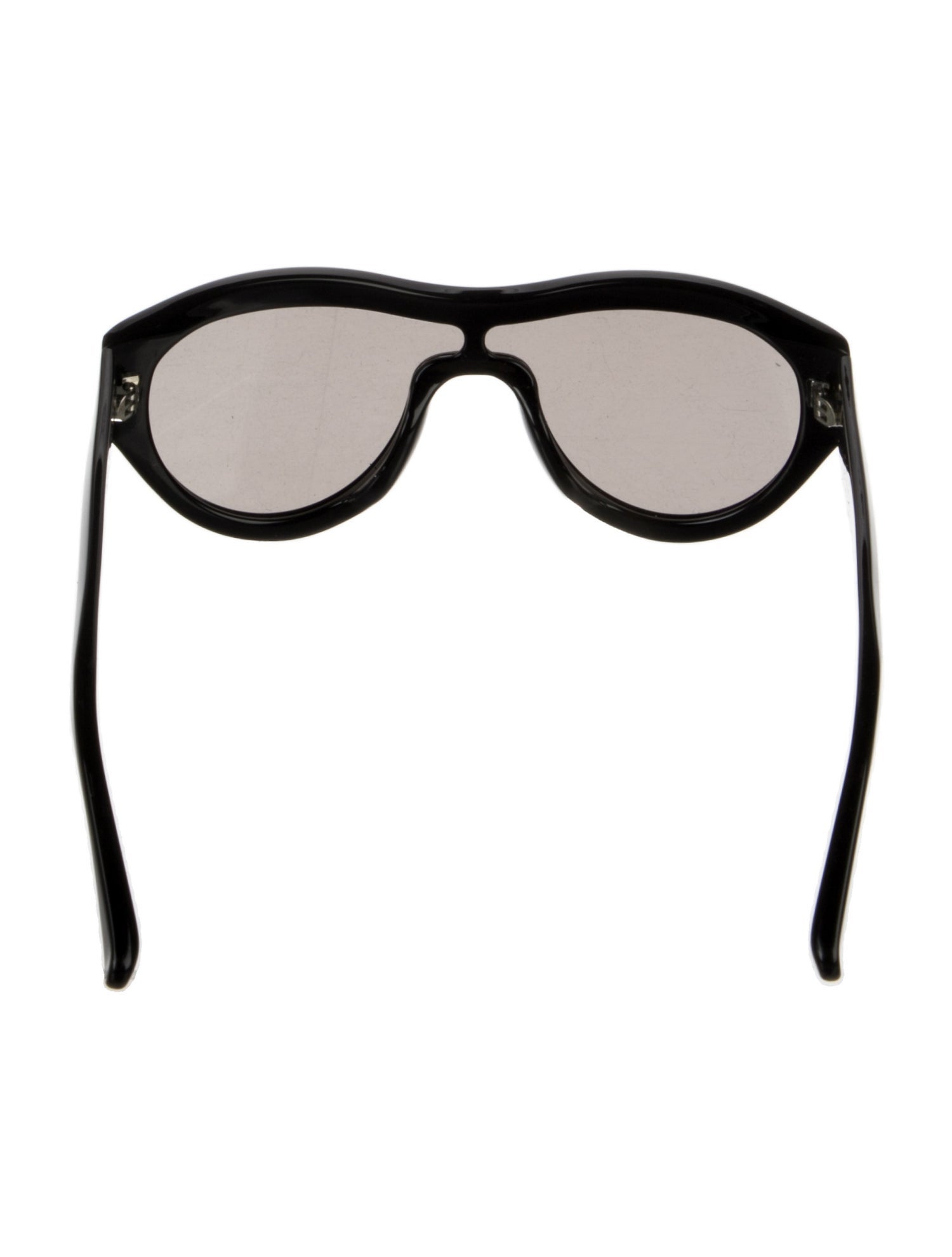 Linda Farrow x Dries Van Noten Shield Tinted Sunglasses