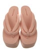 Dries Van Noten Leather Slides