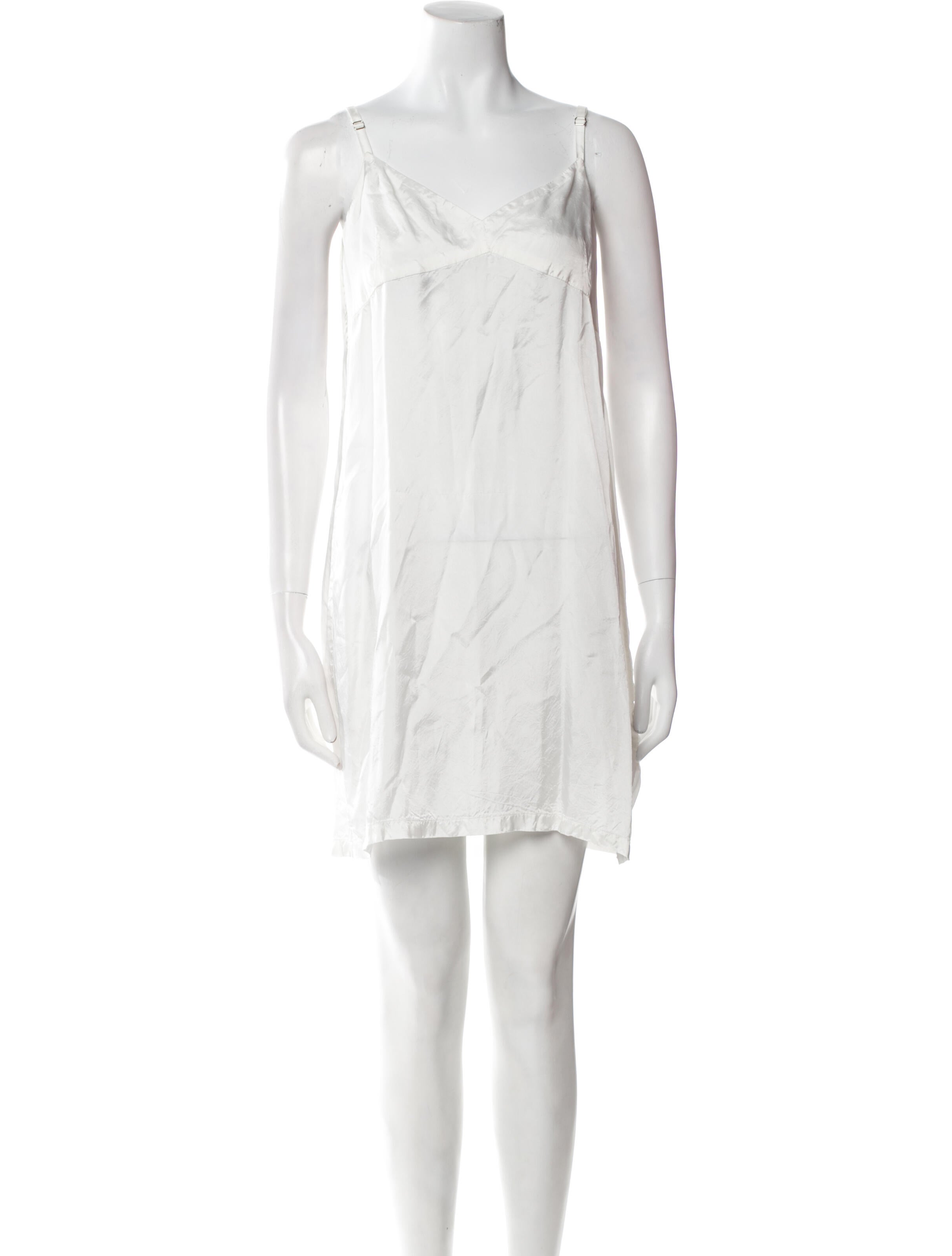 Dries Van Noten V-Neck Mini Dress