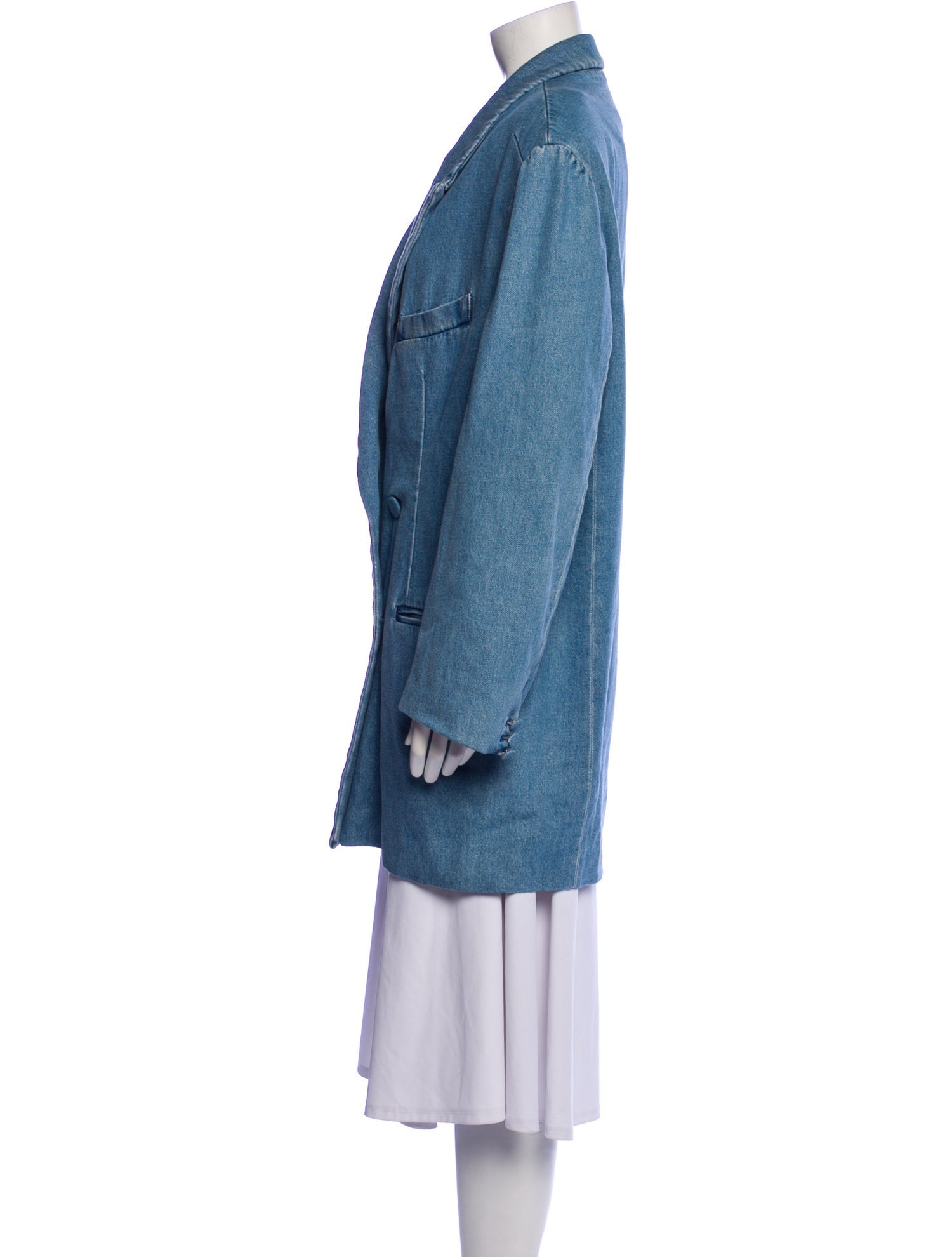 Dries Van Noten Peacoat