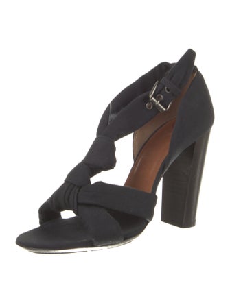 Dries Van Noten T-Strap Sandals