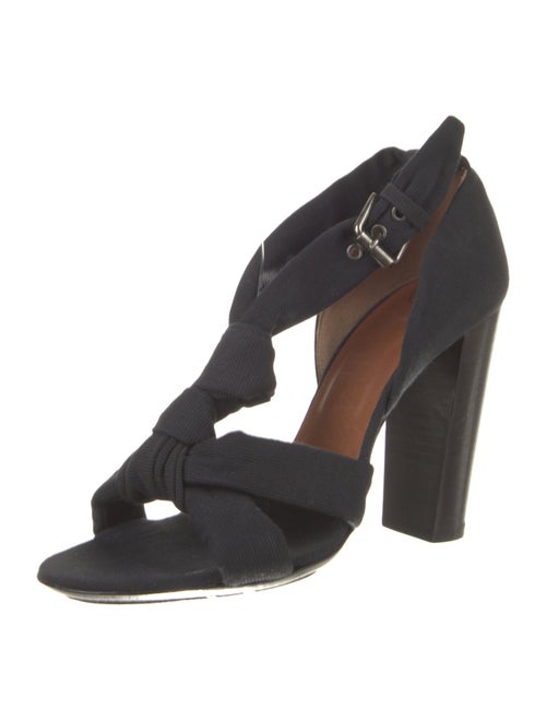 Dries Van Noten T-Strap Sandals