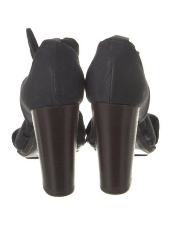 Dries Van Noten T-Strap Sandals