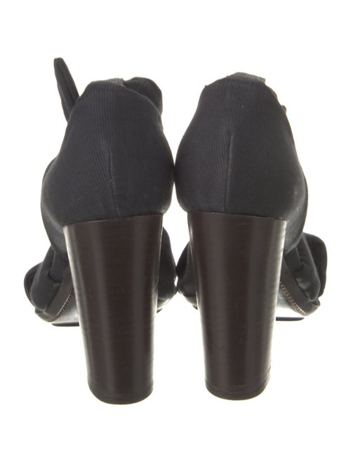 Dries Van Noten T-Strap Sandals