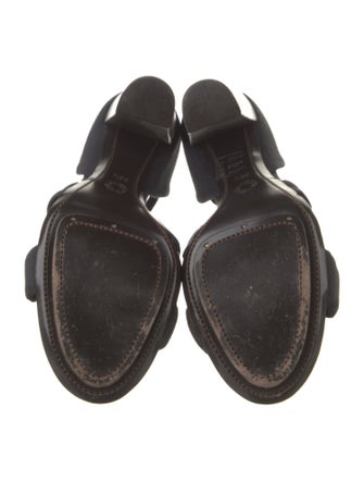 Dries Van Noten T-Strap Sandals