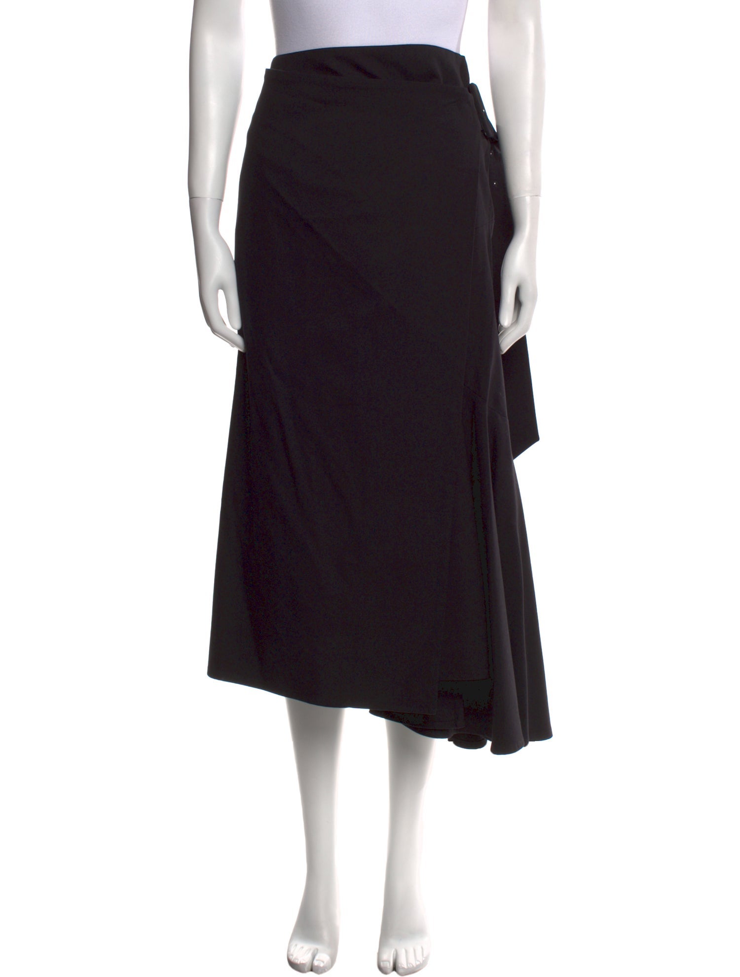 Ramy Brook Eyelet Trim Mini Skirt - Black Skirts, Clothing