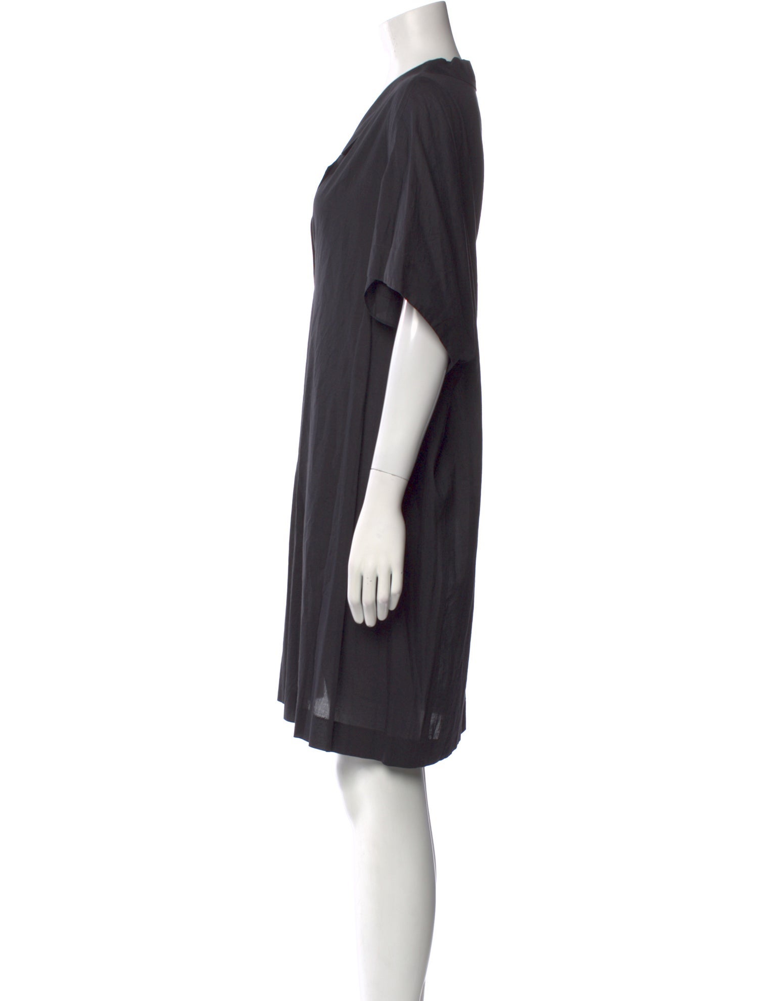 Dries Van Noten V-Neck Knee-Length Dress