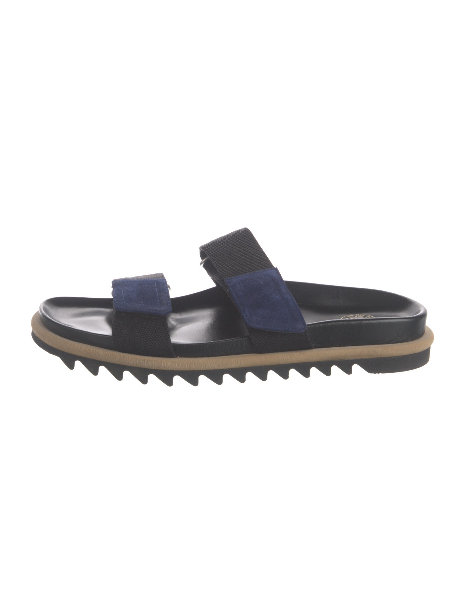 サンダル・ミュール Leather slides AmiAmi [アミアミ] サンダル ダブルストラップ ミュール