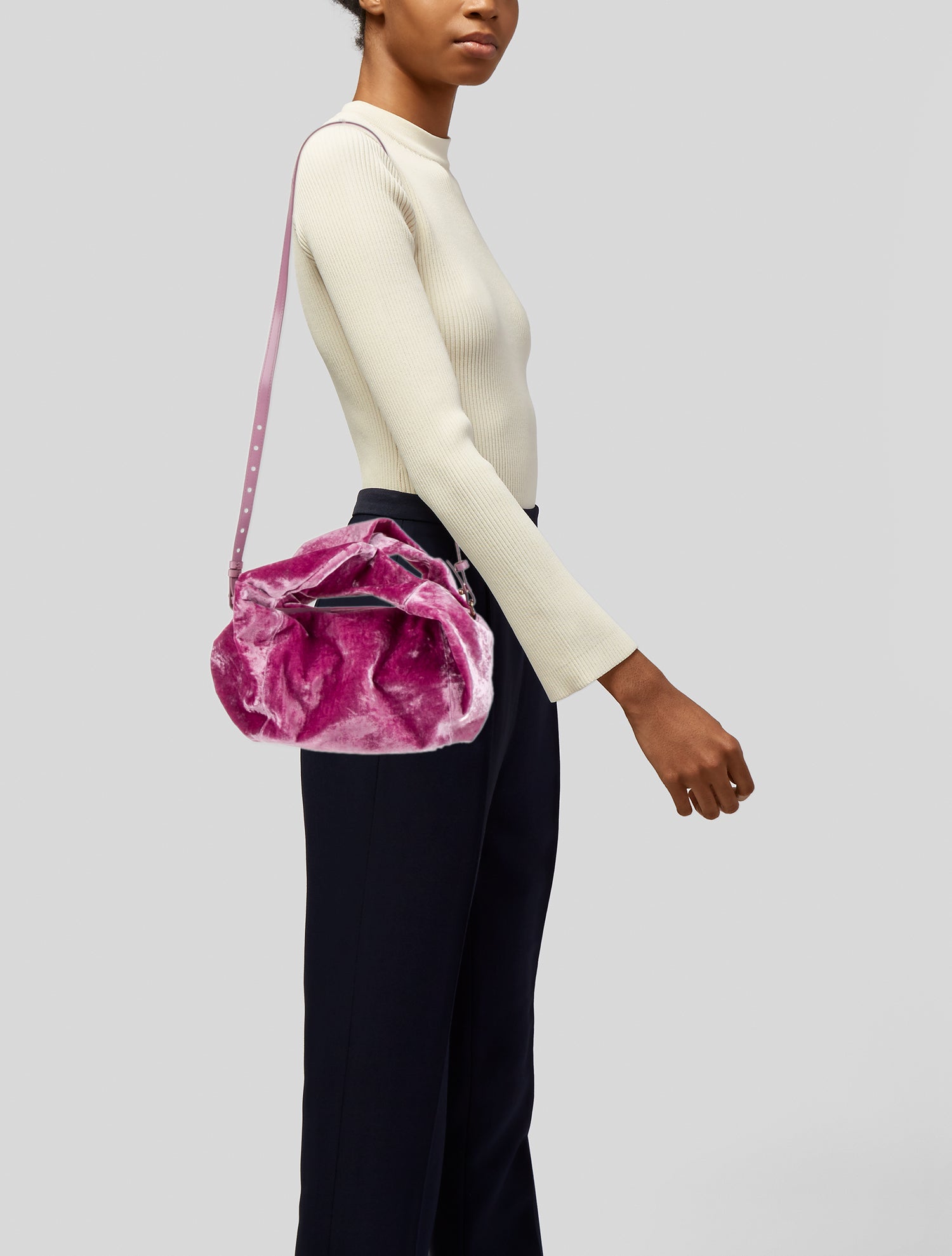 Tory Burch Willa Straw Mini Top Handle Bag w/ Tags