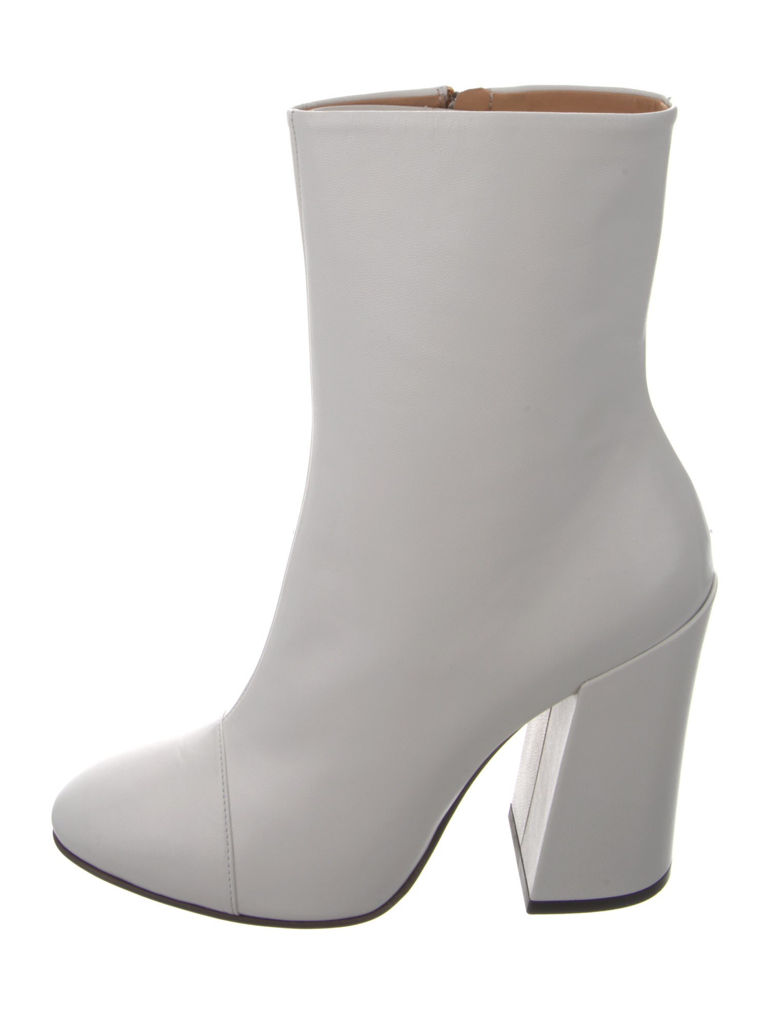 Dries Van Noten Leather Boots