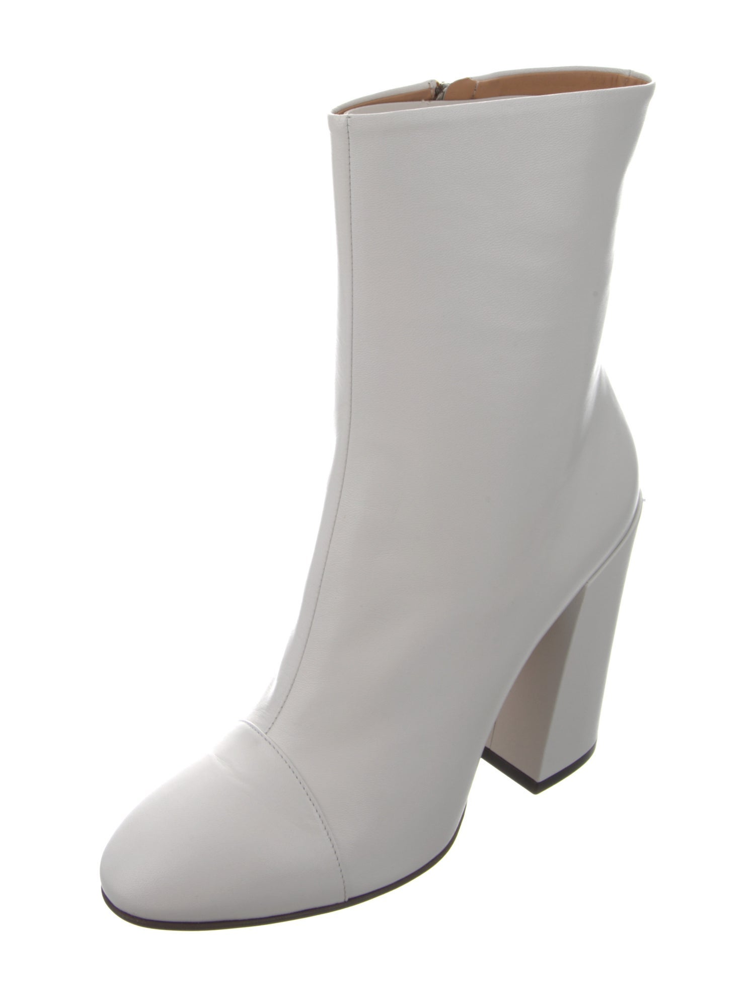 Dries Van Noten Leather Boots