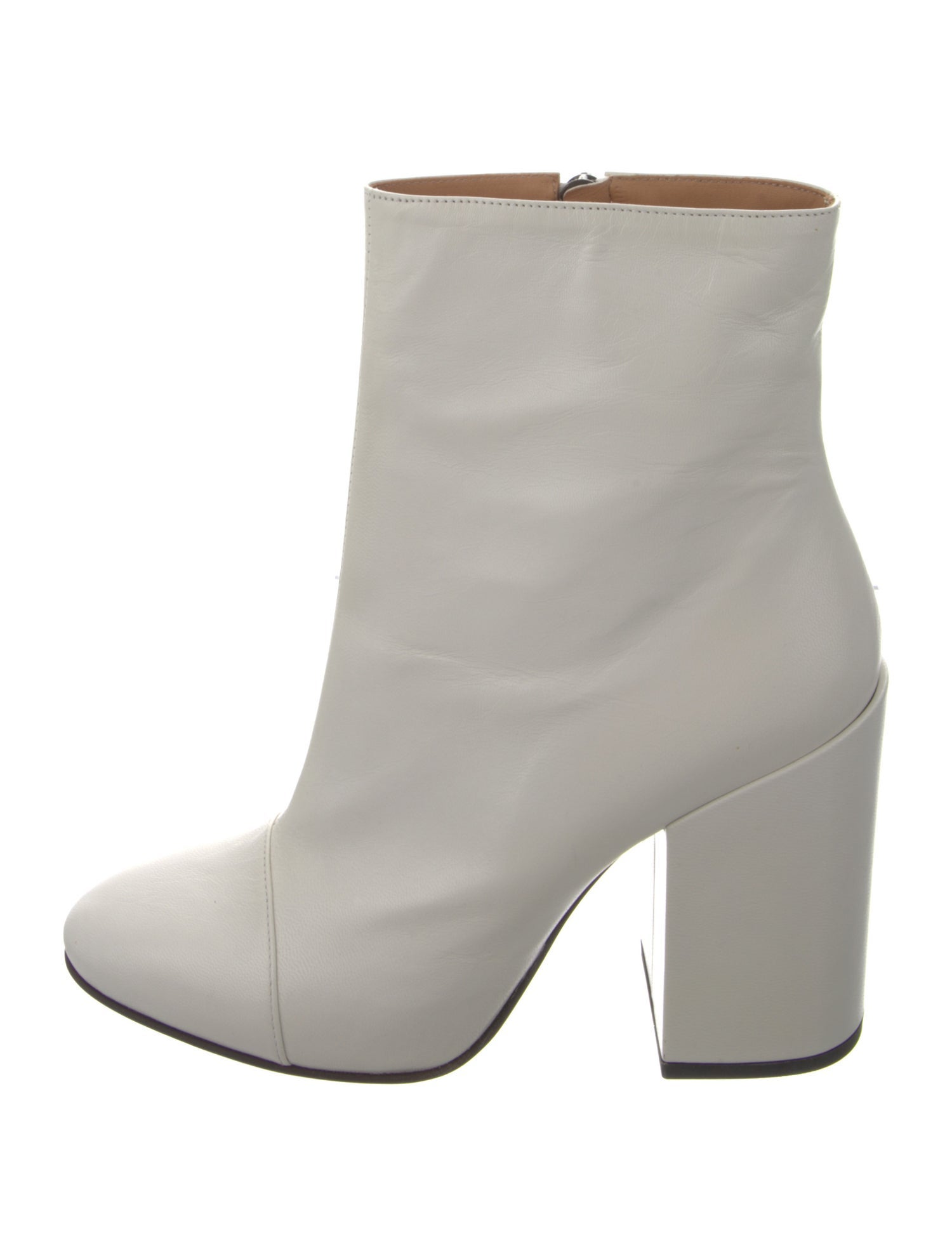 Dries Van Noten Leather Boots