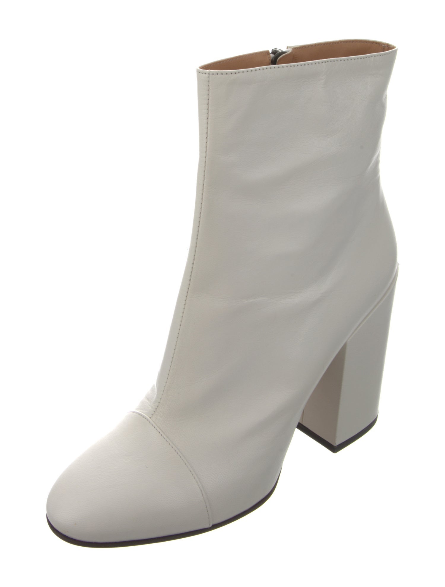 Dries Van Noten Leather Boots
