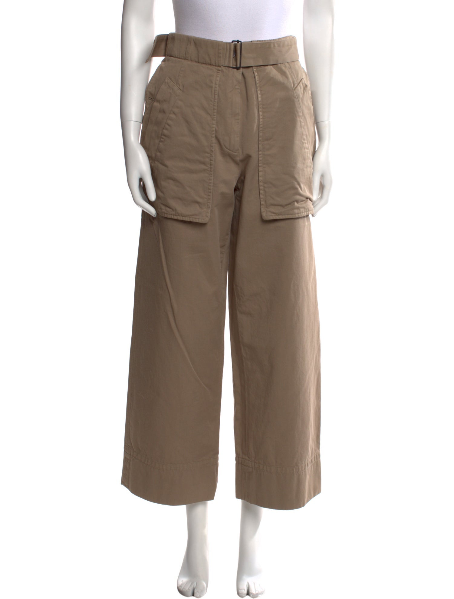 Dries Van Noten Wide Leg Pants